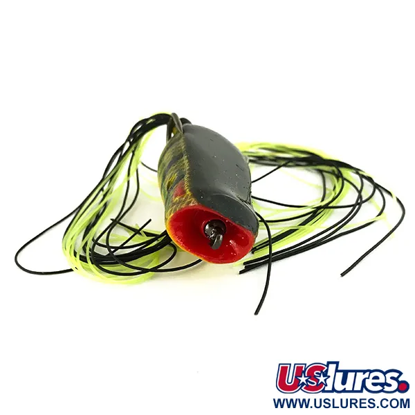 SPRO Dean Rojas Bronzeye Frog Popper попер, Окунь, 14 г, до рибалки #7148