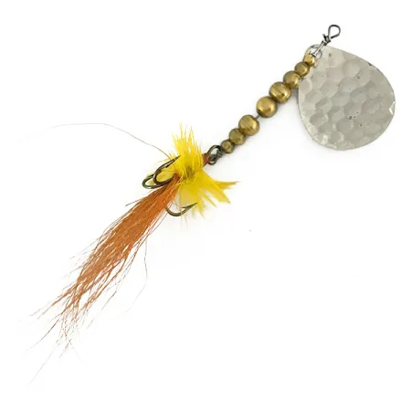 Renosky Lures Swiss Swing Hammered Spoon, карбований нікель, 7 г, блешня оберталка (вертушка) #7151