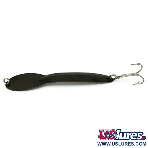 Luhr Jensen Loco Troll, чорний, 14 г, блесна коливалка (колебалка) #7153