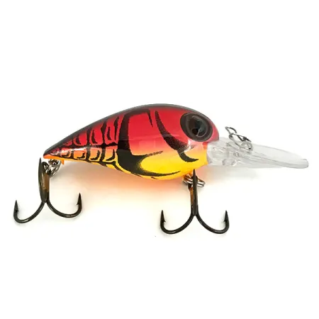 Storm Wiggle Wart, червоний, 11 г, воблер #7155
