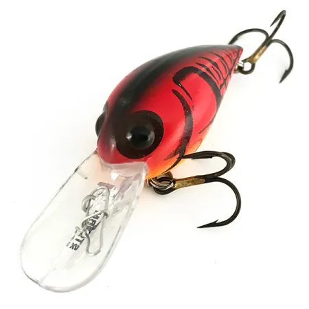 Storm Wiggle Wart, червоний, 11 г, воблер #7155