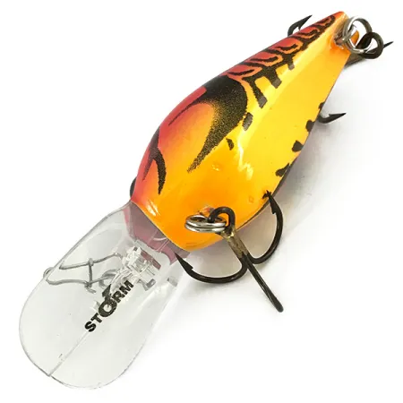 Storm Wiggle Wart, червоний, 11 г, воблер #7155