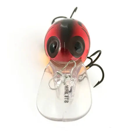 Storm Wiggle Wart, червоний, 11 г, воблер #7155