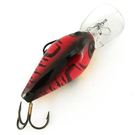 Storm Wiggle Wart, червоний, 11 г, воблер #7155