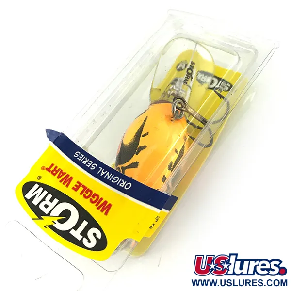 Storm Wiggle Wart, червоний, 11 г, воблер #7155