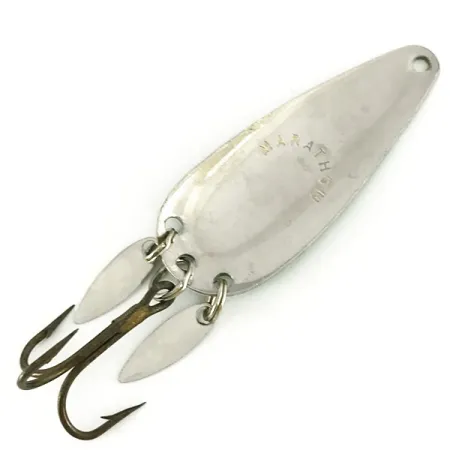 Marathon з пелюстками, Frog/нікель, 12 г, блесна коливалка (колебалка) #7156