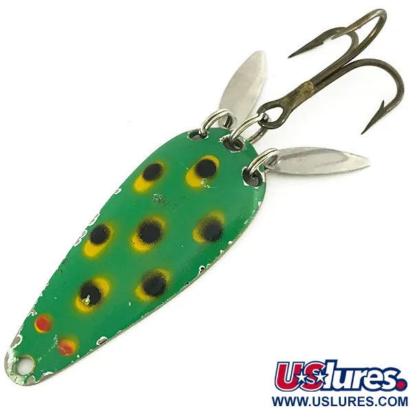  Marathon з пелюстками, Frog/нікель, 12 г, блесна коливалка (колебалка) #7156