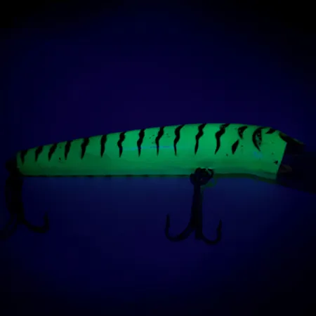 Producers Barramundi Mauler UV (світиться в ультрафіолеті), Шартрез, 8 г, воблер #7159