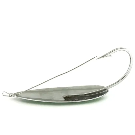 Незачіпляйка Herter's Olson Minnow, нікель/зелений, 31 г, блесна коливалка (колебалка) #7160