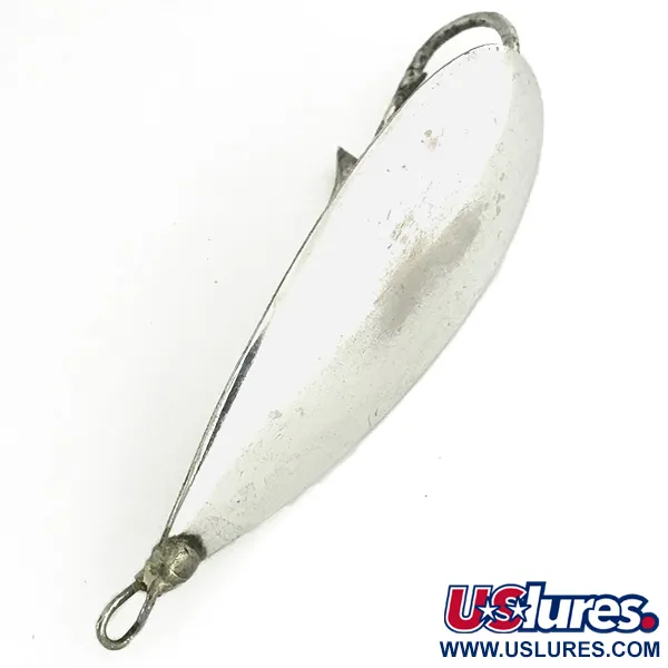  Незачіпляйка Johnson Silver Minnow, срібло, 12 г, блесна коливалка (колебалка) #7161