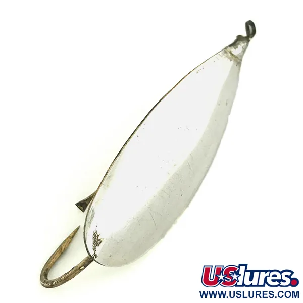  Незачіпляйка Johnson Silver Minnow, срібло/золото, 12 г, блесна коливалка (колебалка) #7162