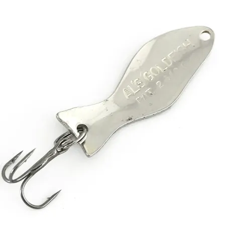 Al's gold fish, нікель, 7 г, блесна коливалка (колебалка) #7163