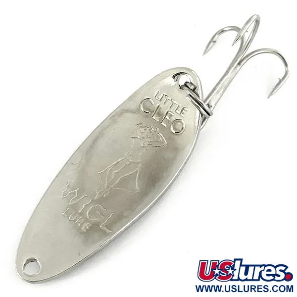 Seneca Little Cleo (Hula Girl), срібло, 10 г, блесна коливалка (колебалка) #7168