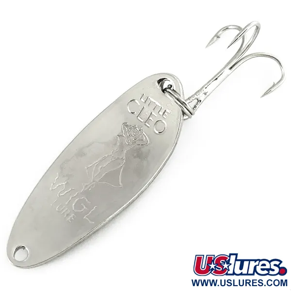 Seneca Little Cleo (Hula Girl), срібло, 10 г, блесна коливалка (колебалка) #7169