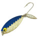 Flashy Fish Lures Flashy Fish, нікель/синій, 6 г, блесна коливалка (колебалка) #7172