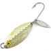 Flashy Fish Lures Flashy Fish, золото/срібло, 6 г, блесна коливалка (колебалка) #7173