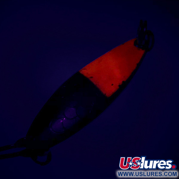 Luhr Jensen Needlefish 1 UV (світиться в ультрафіолеті), мідь/червоний UV - світиться в ультрафіолеті, 2 г, блесна коливалка (колебалка) #7185