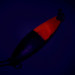 Luhr Jensen Needlefish 1 UV (світиться в ультрафіолеті), мідь/червоний UV - світиться в ультрафіолеті, 2 г, блесна коливалка (колебалка) #7185