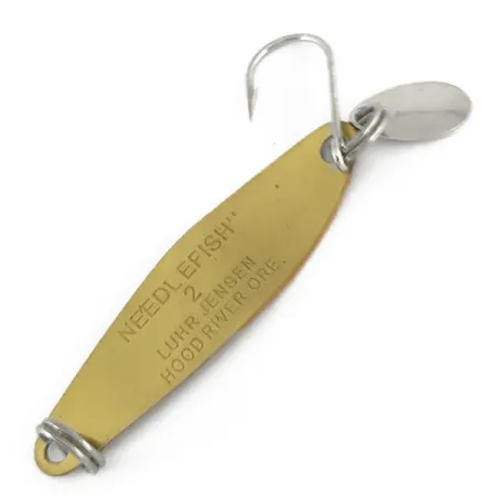 Luhr Jensen Needle fish 2, Fire Tiger, 3 г, блесна коливалка (колебалка) #7186