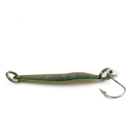 Luhr Jensen Needle fish 2, Fire Tiger, 3 г, блесна коливалка (колебалка) #7186