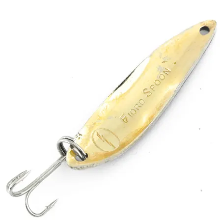 Acme Fiord Spoon, фіолетовий/золото, 7 г, блесна коливалка (колебалка) #7196