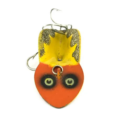 Buck Perry Spoonplug, жовтий/червоний, 10 г, блесна коливалка (колебалка) #7200