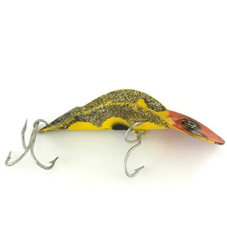 Buck Perry Spoonplug, жовтий/червоний, 10 г, блесна коливалка (колебалка) #7200
