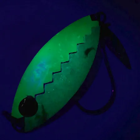 Flashy Fish Lures Flashy Fish, зелений/нікель, 6 г, блесна коливалка (колебалка) #7201