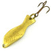  Al's gold fish, золото, 4,5 г, блесна коливалка (колебалка) #7208