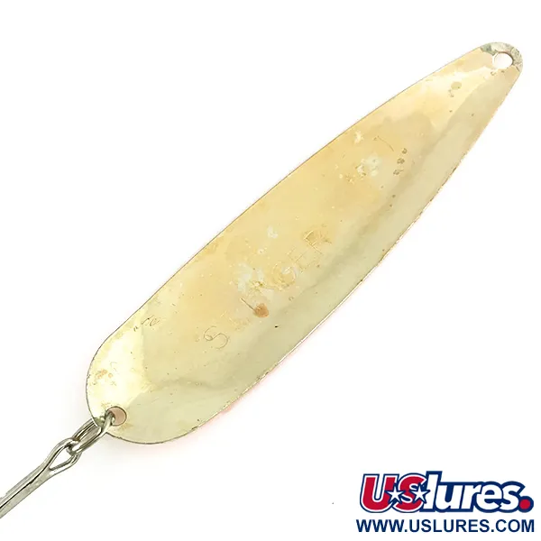 Advance tackle Stinger Scorpio UV (світиться в ультрафіолеті), Карбоване золото/помаранчевий UV - світиться в ультрафіолеті, 17 г, блесна коливалка (колебалка) #7209