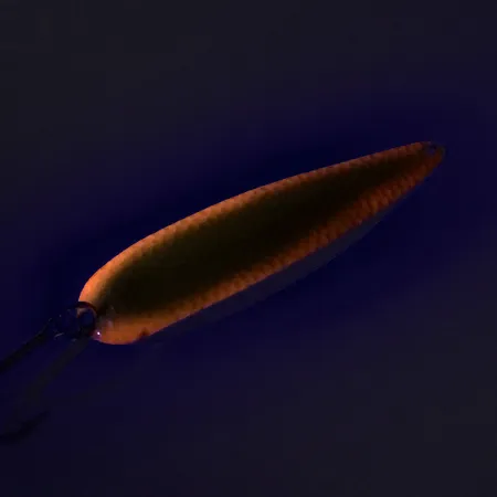 Advance tackle Stinger Scorpio UV (світиться в ультрафіолеті), Карбоване золото/помаранчевий UV - світиться в ультрафіолеті, 17 г, блесна коливалка (колебалка) #7209