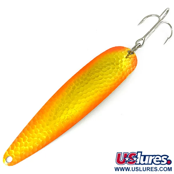 Advance tackle Stinger Scorpio UV (світиться в ультрафіолеті), Карбоване золото/помаранчевий UV - світиться в ультрафіолеті, 17 г, блесна коливалка (колебалка) #7209