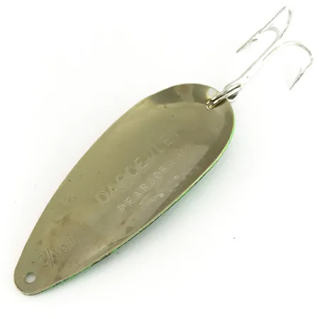 Eppinger Dardevle Dardevlet UV (світиться в ультрафіолеті), Fire Tiger, 21 г, блесна коливалка (колебалка) #7211