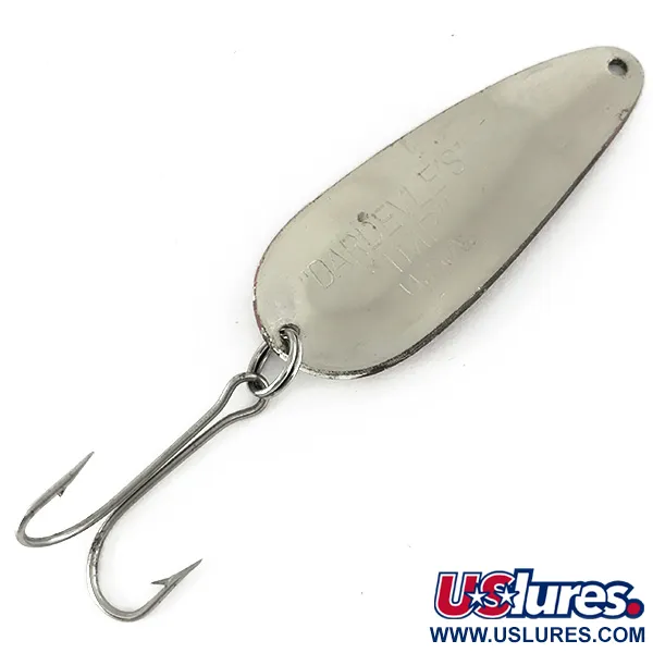 Eppinger Dardevle Imp, червоний/білий/нікель, 11 г, блесна коливалка (колебалка) #7212