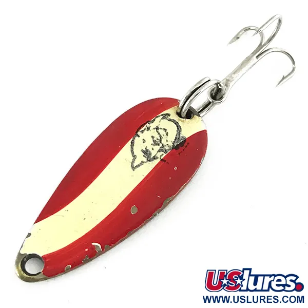 Eppinger Dardevle Midget, червоний/білий/нікель, 6 г, блесна коливалка (колебалка) #7213