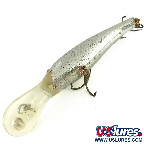  Cotton Cordell Wally Diver, срібло, 14 г, воблер #7219