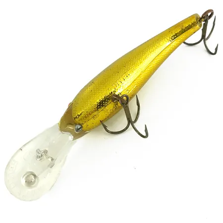 Cotton Cordell Wally Diver, золото, 14 г, воблер #7220