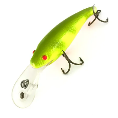 Cotton Cordell Deep Diver, Шартрез, 7 г, воблер #7221
