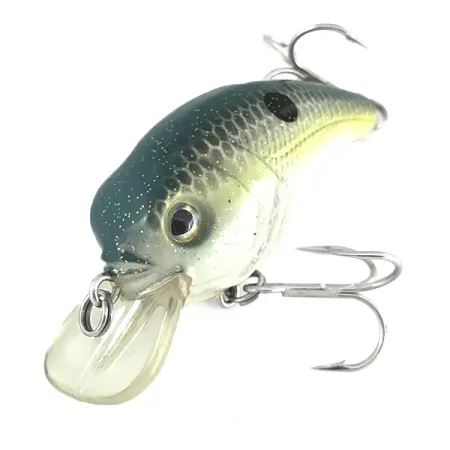 Bass Pro Shops Shallow Crank, блакитний XXX Shad, 8 г, воблер #7224