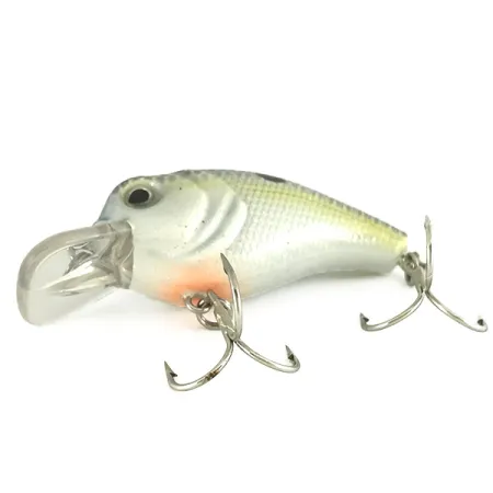 Bass Pro Shops Shallow Crank, блакитний XXX Shad, 8 г, воблер #7224