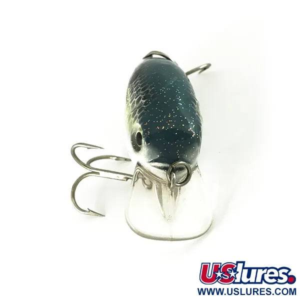 Bass Pro Shops Shallow Crank, блакитний XXX Shad, 8 г, воблер #7224