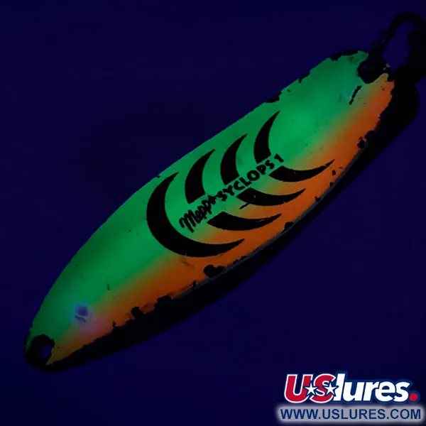 Mepps Syclops 1 UV (світиться в ультрафіолеті)