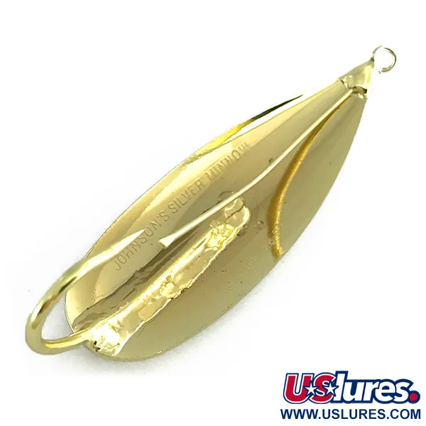  Незачіпляйка Johnson Silver Minnow, золото, 17 г, блесна коливалка (колебалка) #7231
