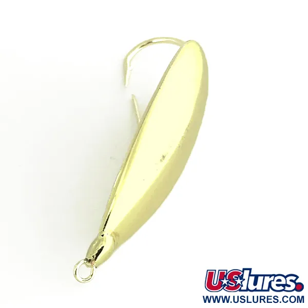  Незачіпляйка Johnson Silver Minnow, золото, 17 г, блесна коливалка (колебалка) #7231