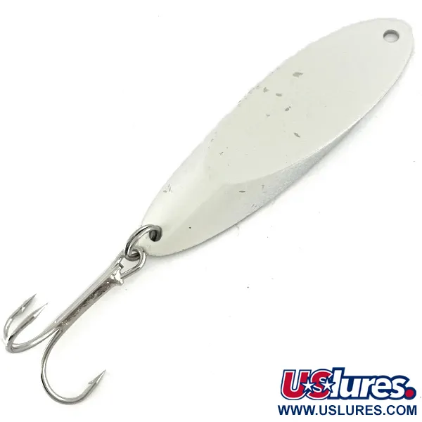 Acme Kastmaster, білий перламутр/нікель, 28 г, блесна коливалка (колебалка) #7232