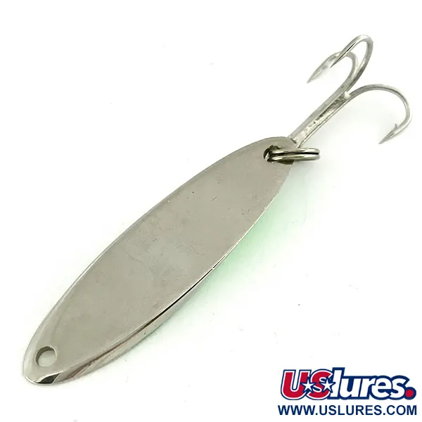 Acme Kastmaster, нікель/зелений, 10,5 г, блесна коливалка (колебалка) #7233