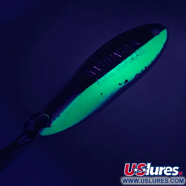 Acme Kastmaster, нікель/зелений, 10,5 г, блесна коливалка (колебалка) #7233