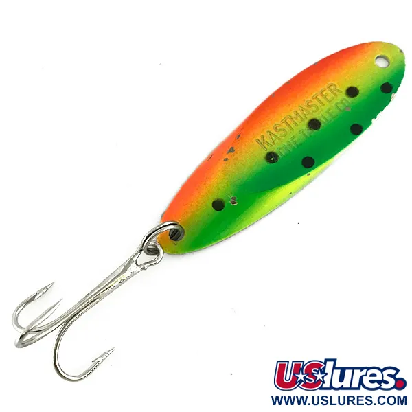 Acme Kastmaster UV (світиться в ультрафіолеті), Fire Tiger, 21 г, блесна коливалка (колебалка) #7234