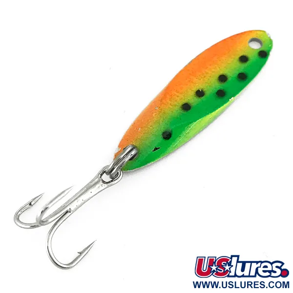 Acme Kastmaster UV (світиться в ультрафіолеті), Fire Tiger, 3,5 г, блесна коливалка (колебалка) #7235