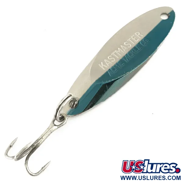 Acme Kastmaster, нікель/синій, 7 г, блесна коливалка (колебалка) #7237